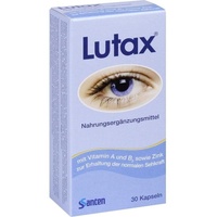 Santen GmbH Lutax Lutein 10 mg Kapseln 30 St.