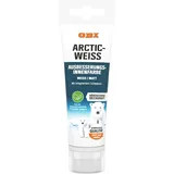 OBI Wandfarbe Arcticweiss Weiß Matt 100 ml