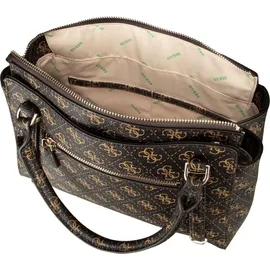 GUESS Eco Erica 2 Compartment Mini Tote Brown Logo - Einheitsgröße