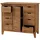 Mendler Apothekerkommode 80 x 91 x 40 cm Braun
