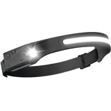 Denver SSH-50 LED-Stirnlampe mit Akku und Sensor