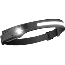 Denver SSH-50 LED-Stirnlampe mit Akku und Sensor