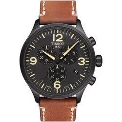 Tissot T-Sport Chrono XL Quarz T116.617.36.057.00 - schwarz,braun - 45mm