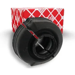 FEBI BILSTEIN Stabigummis AUDI 01523 4A0411327A Stabilager,Stabilisatorlager,Lagerung, Stabilisator
