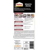 Pattex Wand & Decke Acryl Herstellerfarbe Weiß PFWAW 300ml