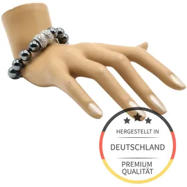 COLLEZIONE ALESSANDRO Nürnberg Armband schwarz Metall onesize