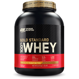 Optimum Nutrition Gold Standard 100% Whey Schokolade Erdnuss Pulver 2270 g