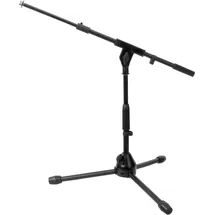 Pronomic MS-420 Mikrofonständer niedrig schwarz