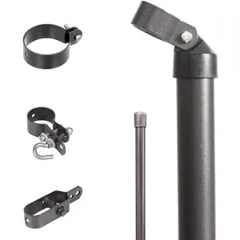 GAH Alberts Alberts Zaunanschluss-Set für: Maschendrahtzäune mit 1000 mm