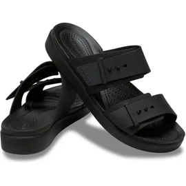 Crocs Brooklyn Buckle Low Black 39