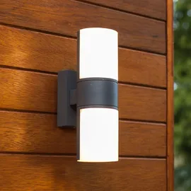 Lutec LED Außenwandleuchte Cyra