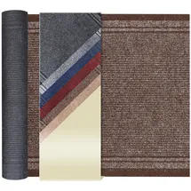 Primaflor Küchenläufer MALAGA - braun, - 66cm x 800cm