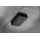 KAWOLA Relaxliege LETICIA Feincord 0 x 0 x 0 cm grau mit Nackenkissen
