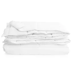 Mister Sandman |Winterdecke atmungsaktiv und klimaregulierend |Bettdecke aus Mikrofaser  |waschbare Steppdecke 220x240 |Allergiker geeignet