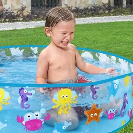 BESTWAY Fill 'N Fun Planschbecken 122 x 25 cm (BW55028)
