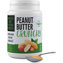 100% Erdnussbutter (CRUNCHY) – Peanut Butter 1000 g