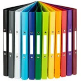 IDENA Ringbuch DIN A4, 2 cm Rücken, 12er Set