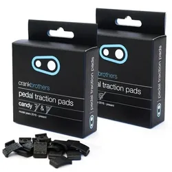 Crankbrothers Mallet E/DH Traction Pads Schwarz Modell 2025