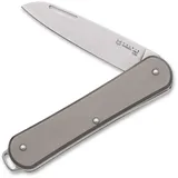 FKMD Fox Knives Vulpis 130 TI Taschenmesser - Titangrau