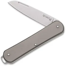 FKMD Fox Knives Vulpis 130 TI Taschenmesser - Titangrau