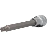 BRILLIANT TOOLS 1/2" Torx-Bit-Stecknuss, 140 mm lang, T45