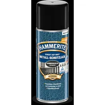 Hammerite Metall Schutzlack Hammerschlag Schwarz 0,4 l