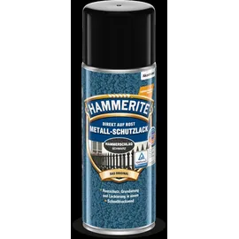 Hammerite Metall Schutzlack Hammerschlag Schwarz 0,4 l