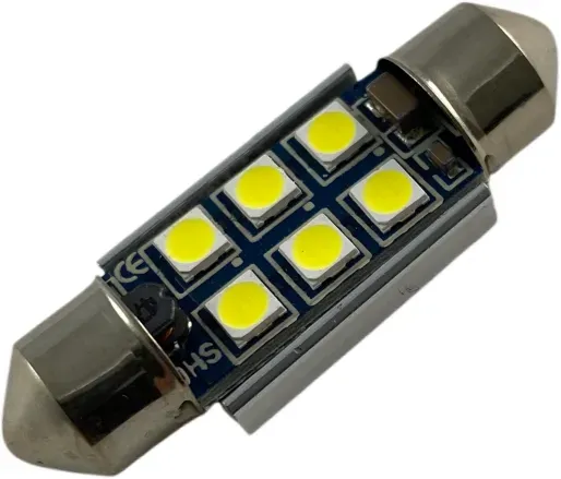 LED-Lampe für Deckenleuchte mit 6 SMD-LEDs, 36 mm - CAN-Bus