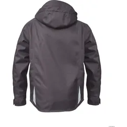DASSY® Minsk Winterjacke - zementgrau - XS