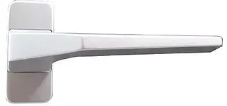 Drücker Alu F1 einfachere Variante (Farbton: F2)