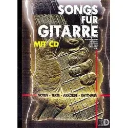Songs für Gitarre (+CD)