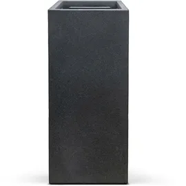 Spetebo Kubus Ø 30 x 80 cm Anthrazit