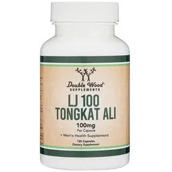 Double Wood Supplements LJ 100 Tongkat Ali (120 Kapseln)
