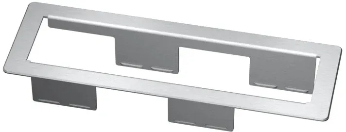 Kindermann CablePort frame 4-fach - mit Facette