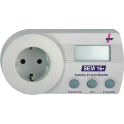 NZR Standby Energy-Monitor SEM-LOG 16+