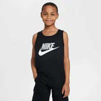 Nike Sportswear Tanktop Kinder Kapuzensweater, schwarz - US: XL