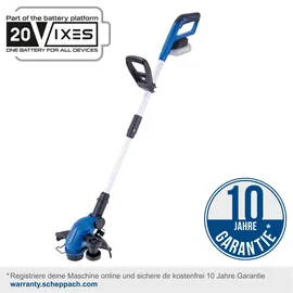 SCHEPPACH C-LT300-X Akku-Rasentrimmer solo (5910904900)