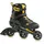 Rollerblade Macroblade 100 3WD black/saffron 44