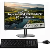 Captiva All-in-One Power Starter I84-886 27" Intel Core 3 100U 1,0 GHz 32 GB RAM 1 TB SSD Intel Arc Graphics Windows 11 Home
