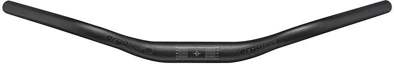 ergotec City-/Trekking Lenkerbügel Stuttgarter DE 610 mm schwarz sand. 52°/0° 46...