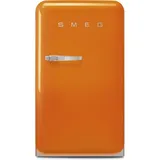 Smeg FAB10ROR6 Retro-Kühlschrank 122 l, 970 mm hoch, Orange)