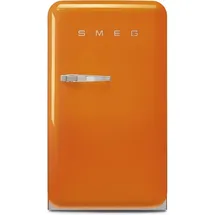 Smeg FAB10ROR6 Retro-Kühlschrank 122 l, 970 mm hoch, Orange)