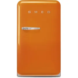 Smeg FAB10ROR6 Retro-Kühlschrank 122 l, 970 mm hoch, Orange)