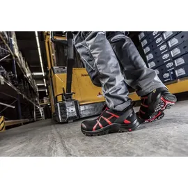 Haix Black Eagle Safety 40.1 low black/red Gr.: 61/2 - EU 40 - black/red