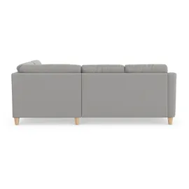 sit&more Ecksofa SIT & MORE "Farö L-Form", silber, B:251cm H:90cm T:187cm, Sofas, Ecksofa, inklusive Federkern, wahlweise mit Bettfunktion und Bettkasten