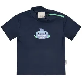 Sterntaler Badeshirt kurzarm Hai in marineblau – Gr.: 92