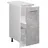 Vicco Unterschrank Apothekerschrank R-Line 30 x 60 x 81,5 cm Grau