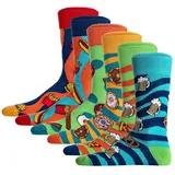 United Oddsocks Socken-Sets 6er Pack Mehrfarbig 39-46