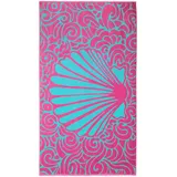 VOSSEN Flow Strandtuch 100 x 180 cm rosa