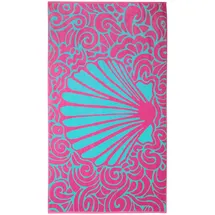 VOSSEN Flow Strandtuch 100 x 180 cm rosa